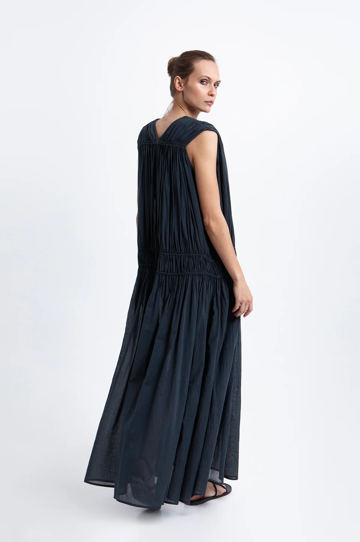 Gatherings Maxi Dress Navy - Image 3