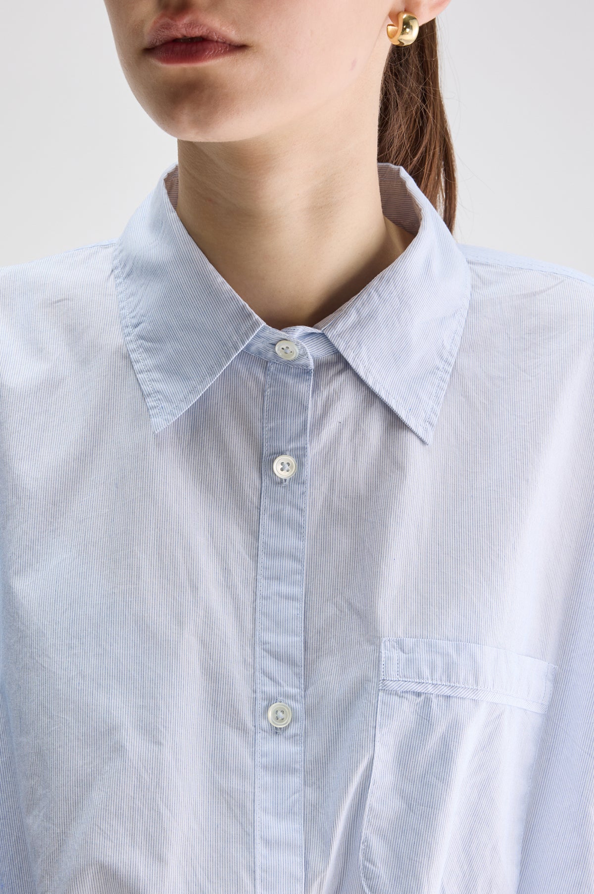 Gemma Shirt Stripe G - Image 4