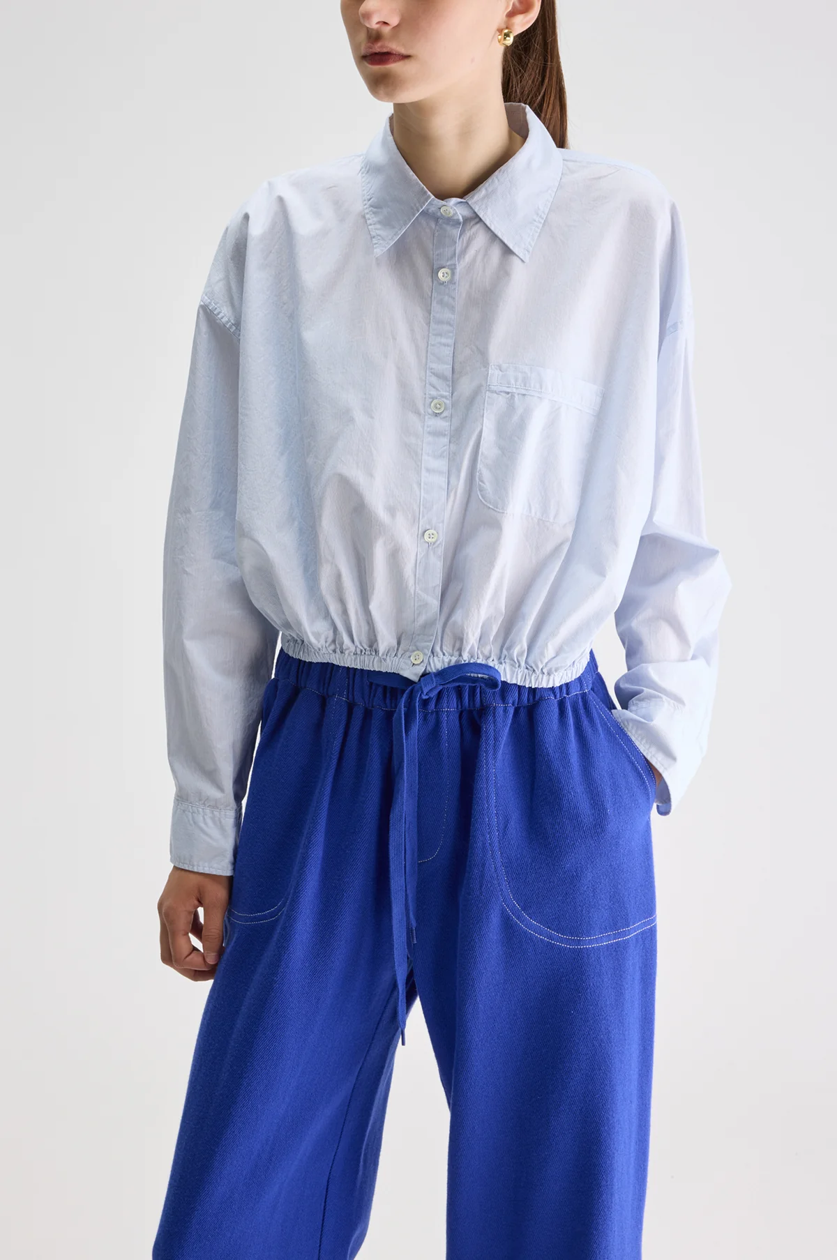 Gemma Shirt Stripe G - Image 5