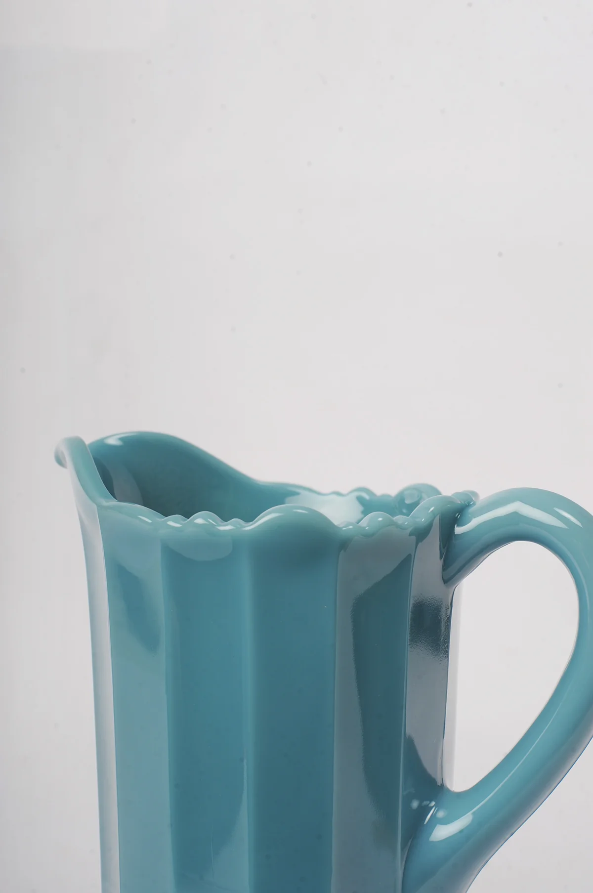 Georgia Blue Panel Pitcher - Image 2
