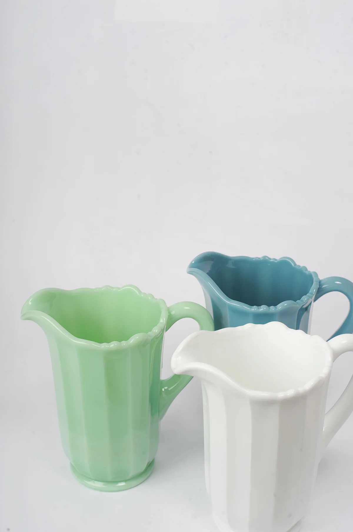 Georgia Blue Panel Pitcher - Image 3