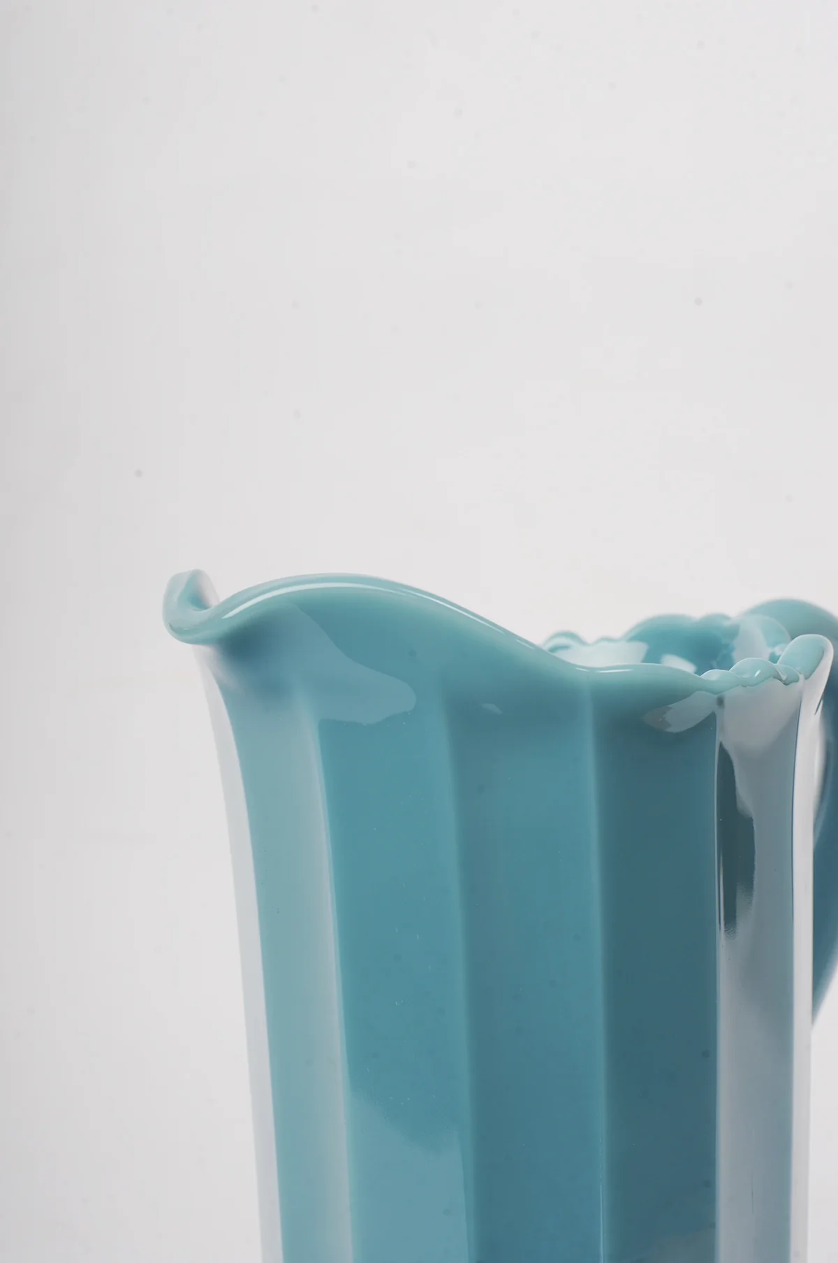 Georgia Blue Panel Pitcher - Image 4