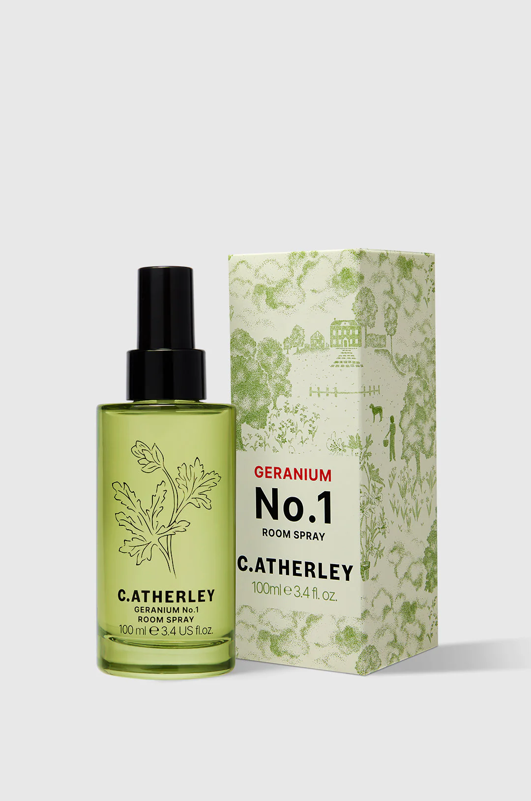 Geranium No.01 Room Spray 100ml - Image 5