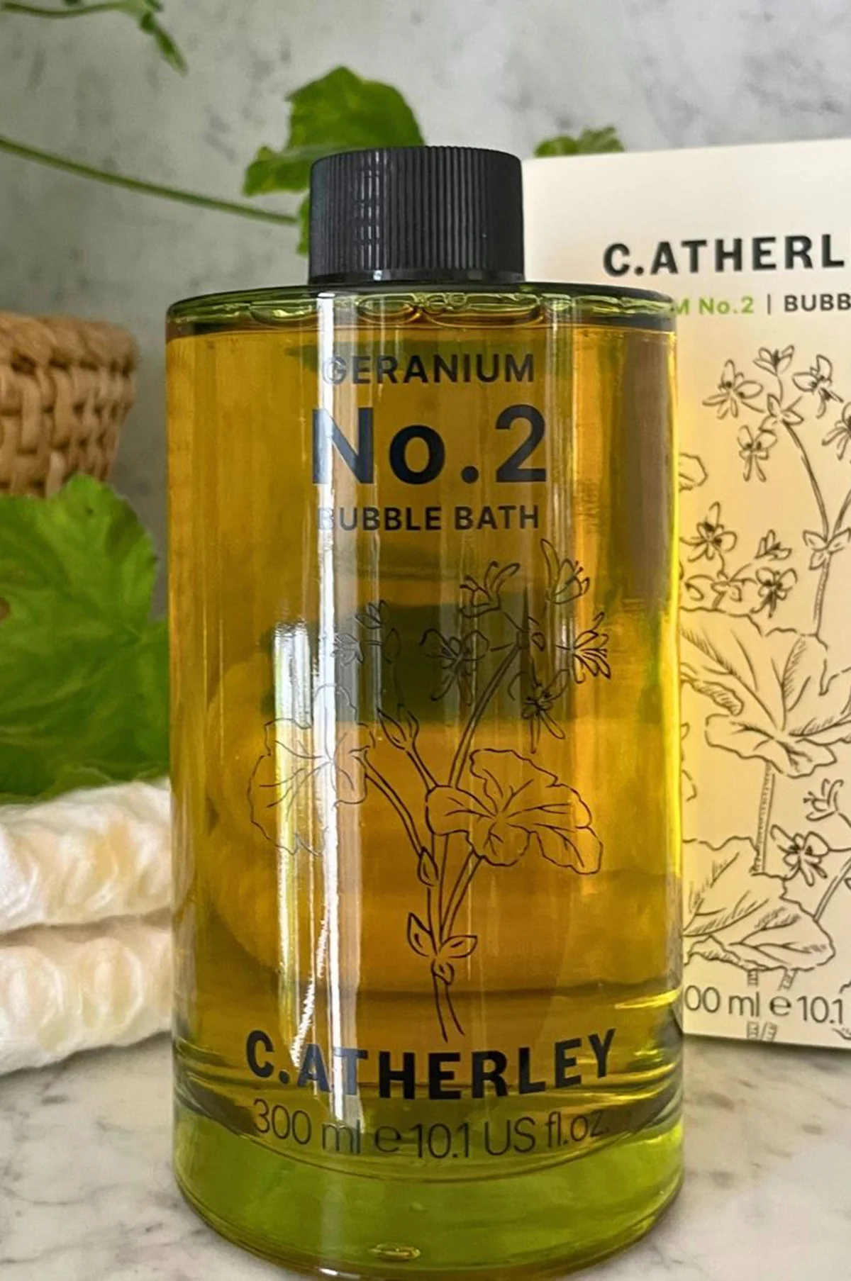 Geranium No.02 Bubble Bath 300ml - Image 2