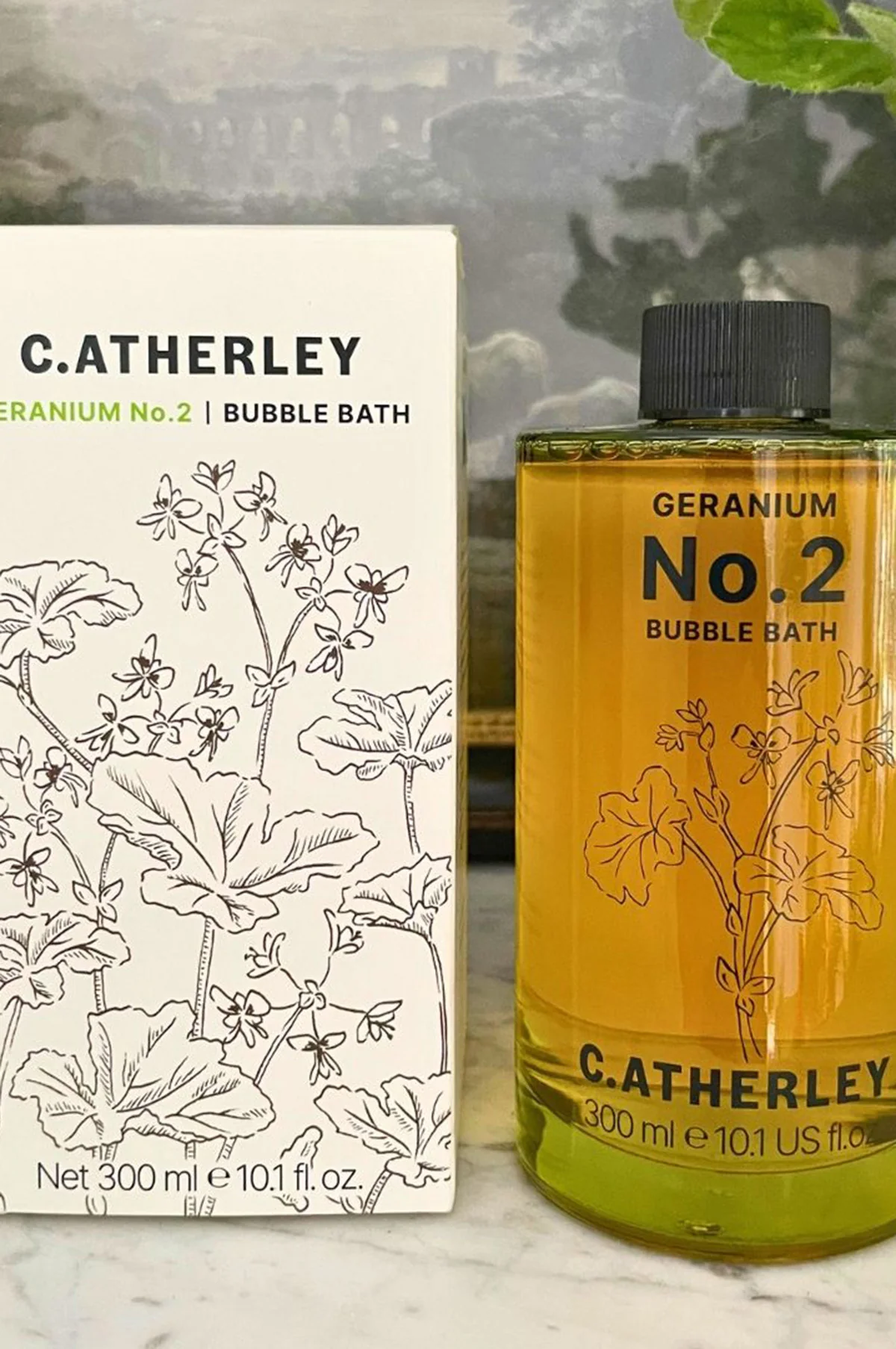 Geranium No.02 Bubble Bath 300ml - Image 3