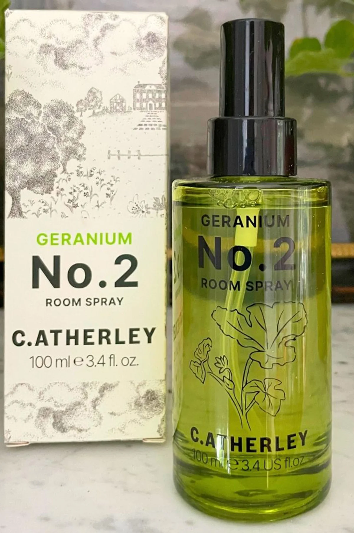 Geranium No.02 Room Spray 100ml - Image 2