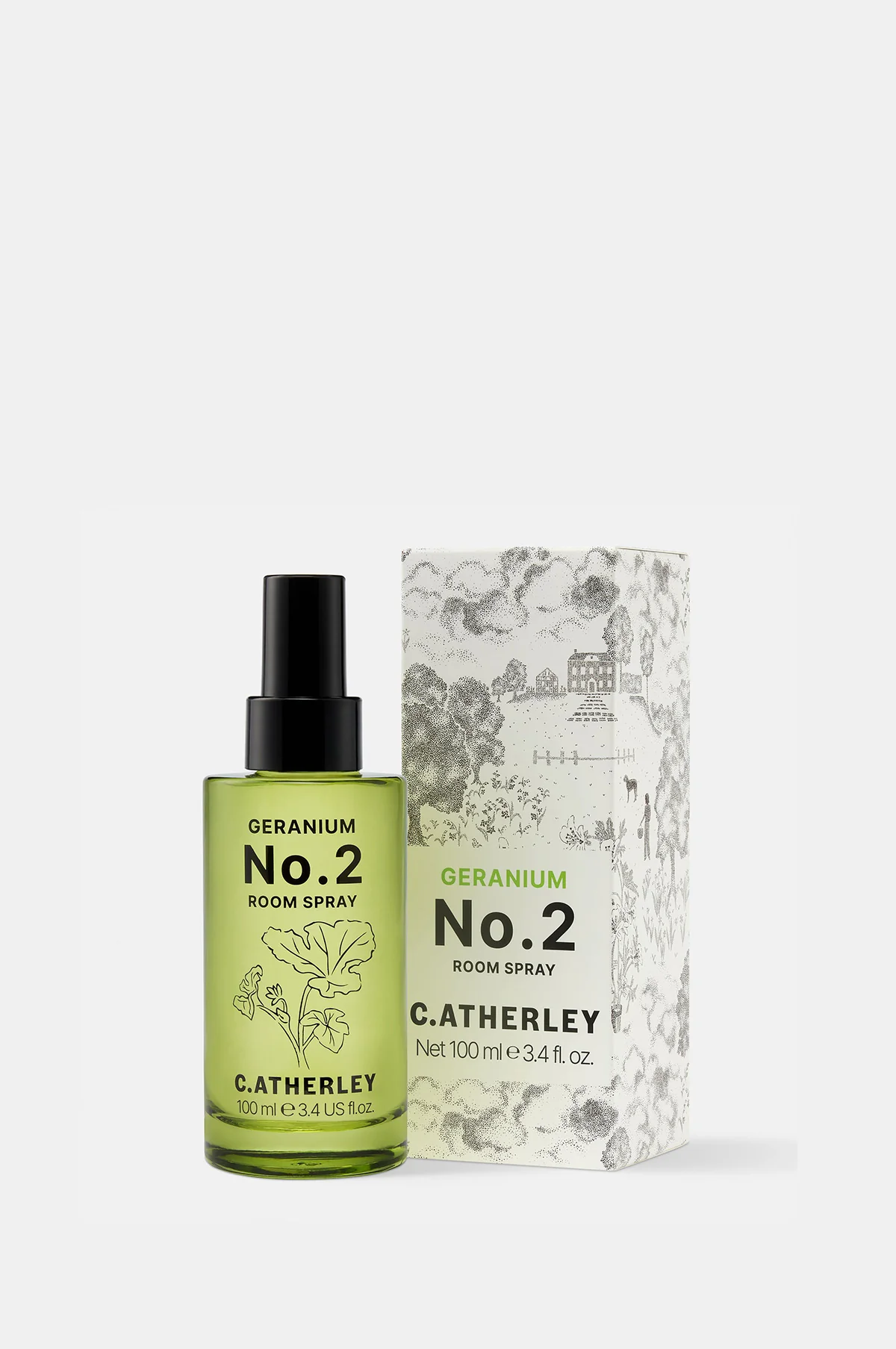 Geranium No.02 Room Spray 100ml - Image 3