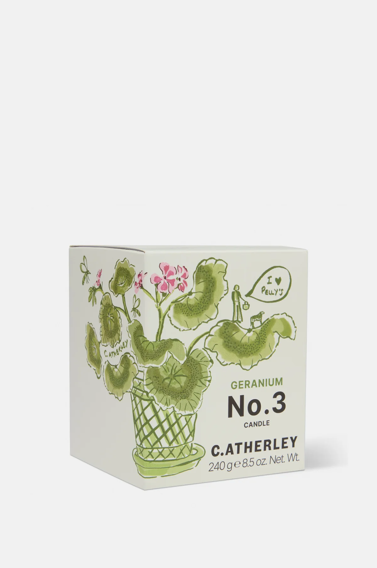 Geranium No.03 Candle 200g - Image 3