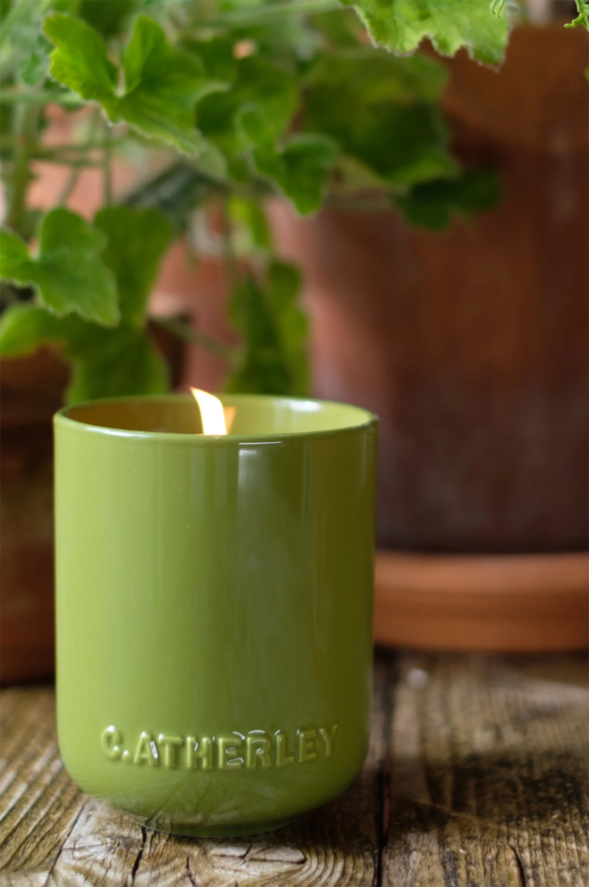 Geranium No.03 Candle 200g - Image 4