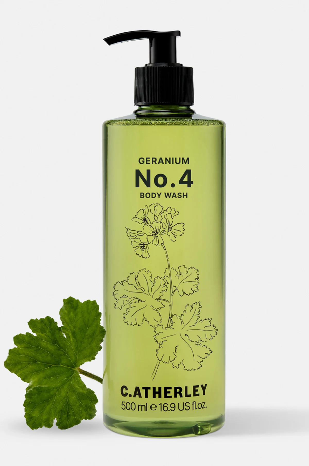 Geranium No.04 Body Wash 500ml - Image 4
