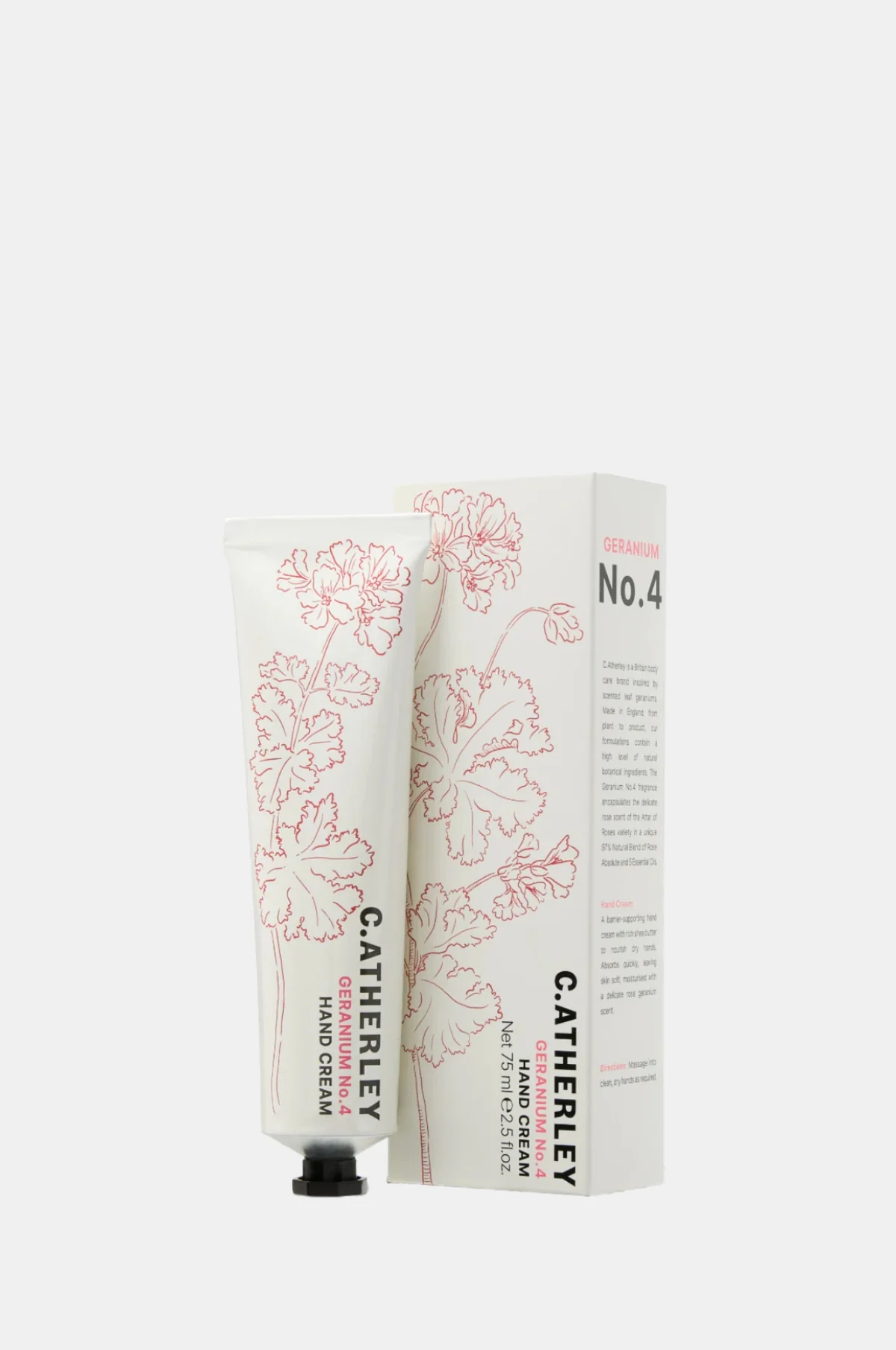 Geranium No.04 Hand Cream 75ml