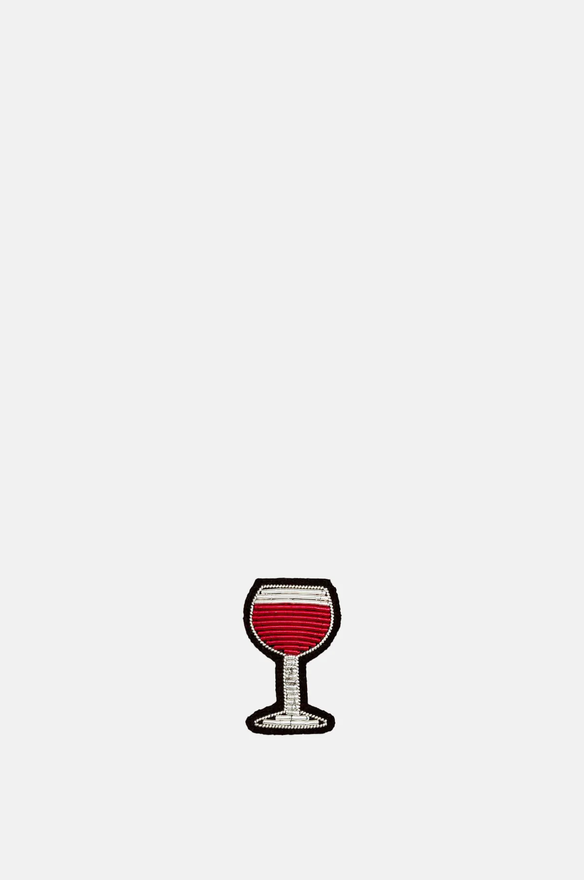 Glass of Red Wine Brooch
