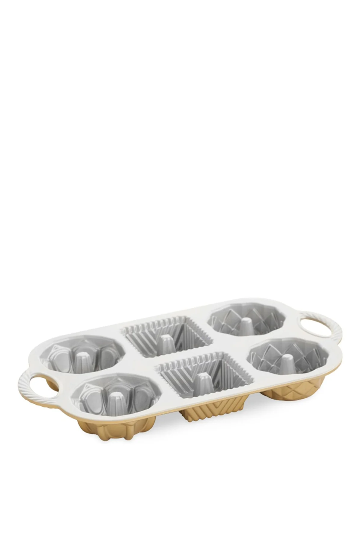 Gold Geo Bundtlette Pan - Image 5