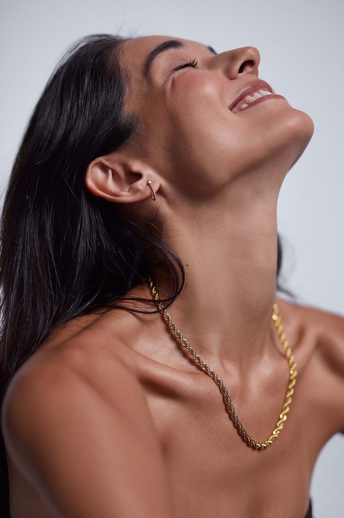 Golden Rope Necklace - Image 4