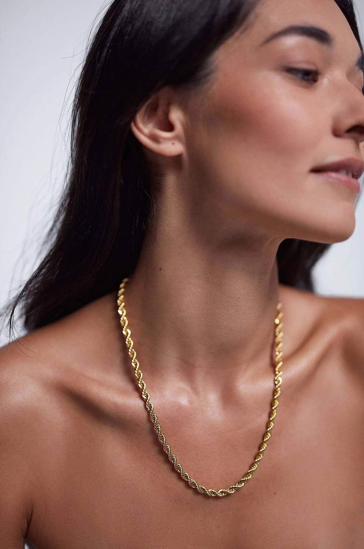 Golden Rope Necklace - Image 5