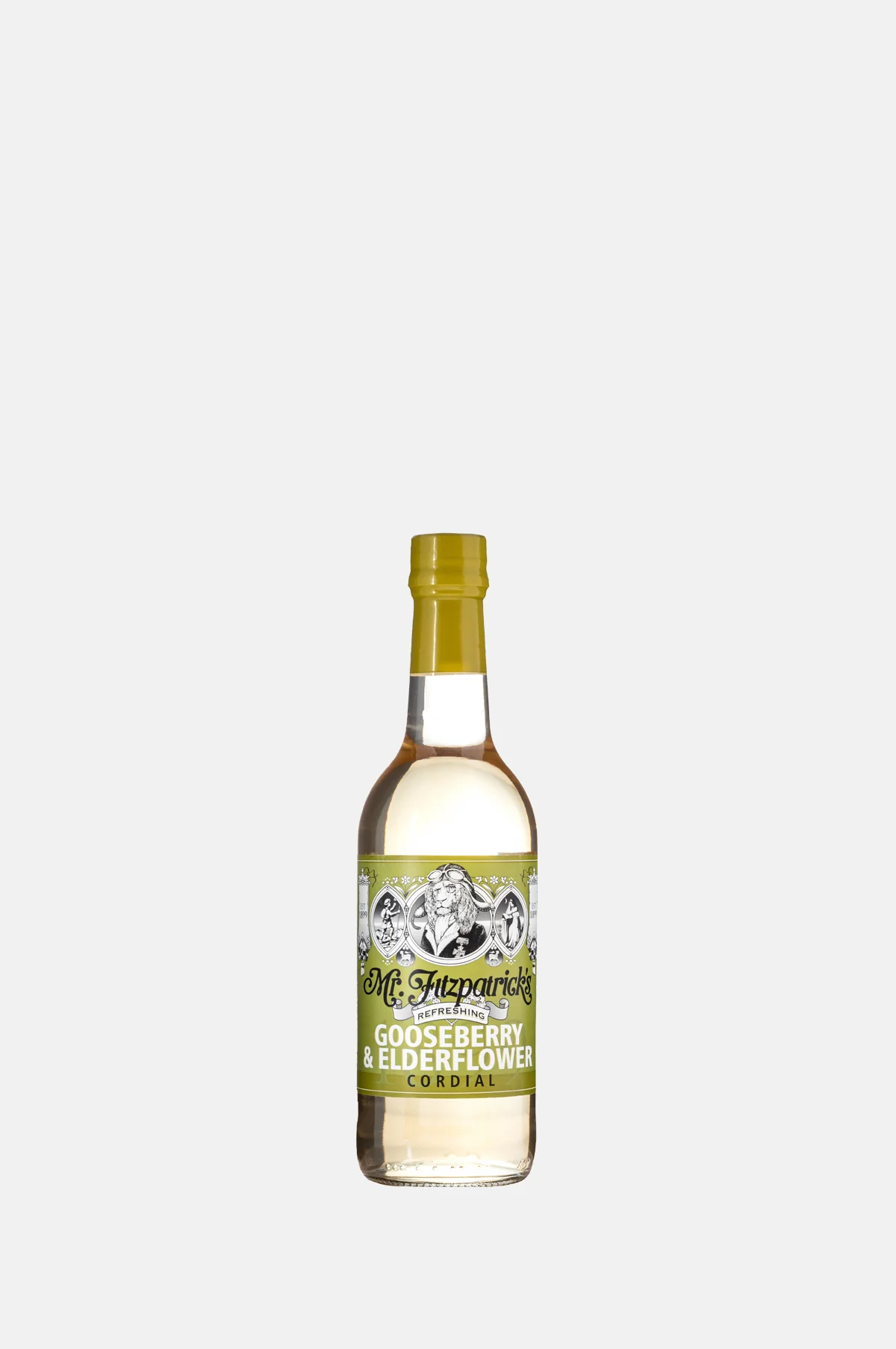 Gooseberry & Elderflower Cordial