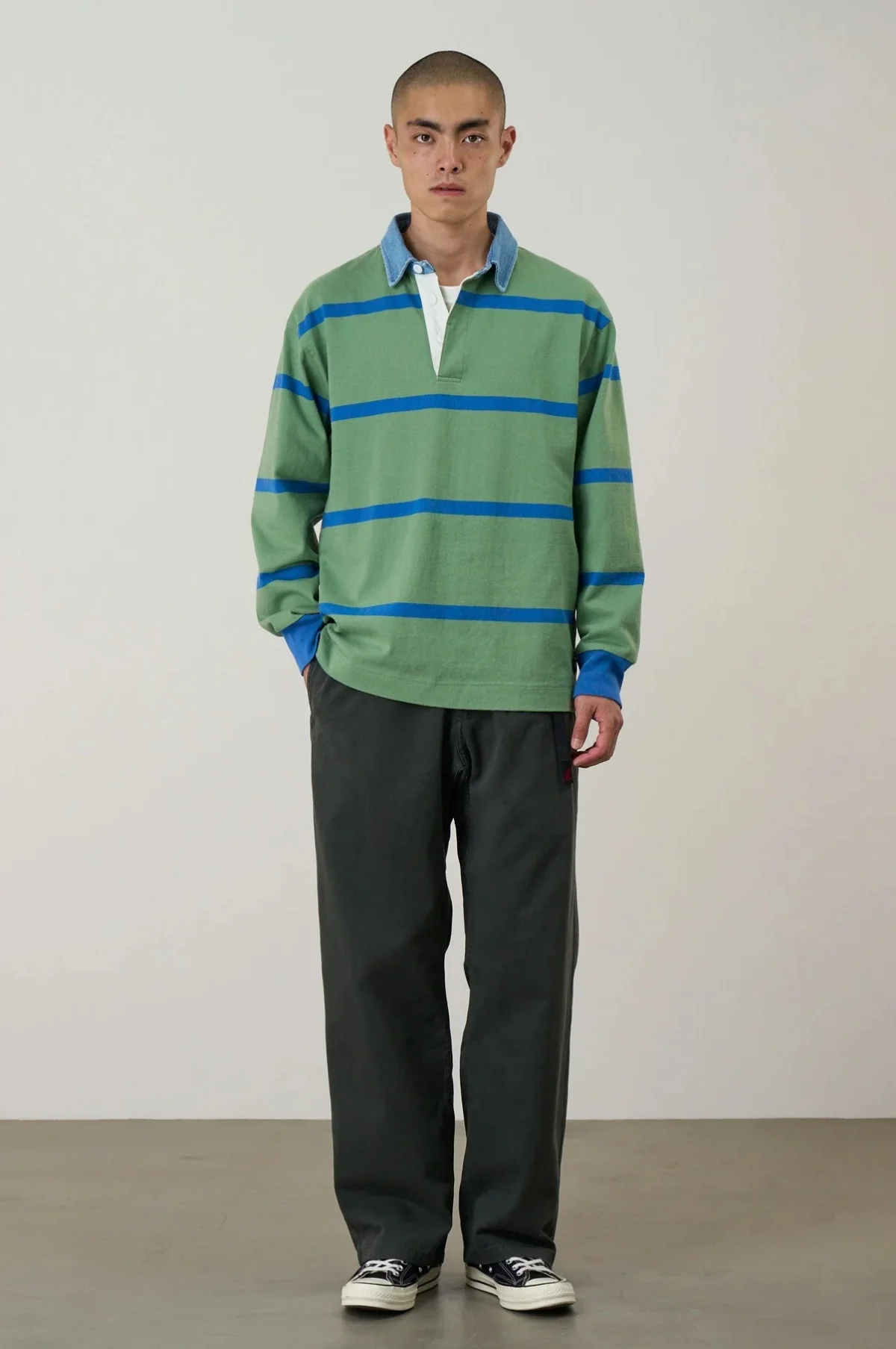 Gramicci Pant Straight Fit Smokey Grey - Image 3