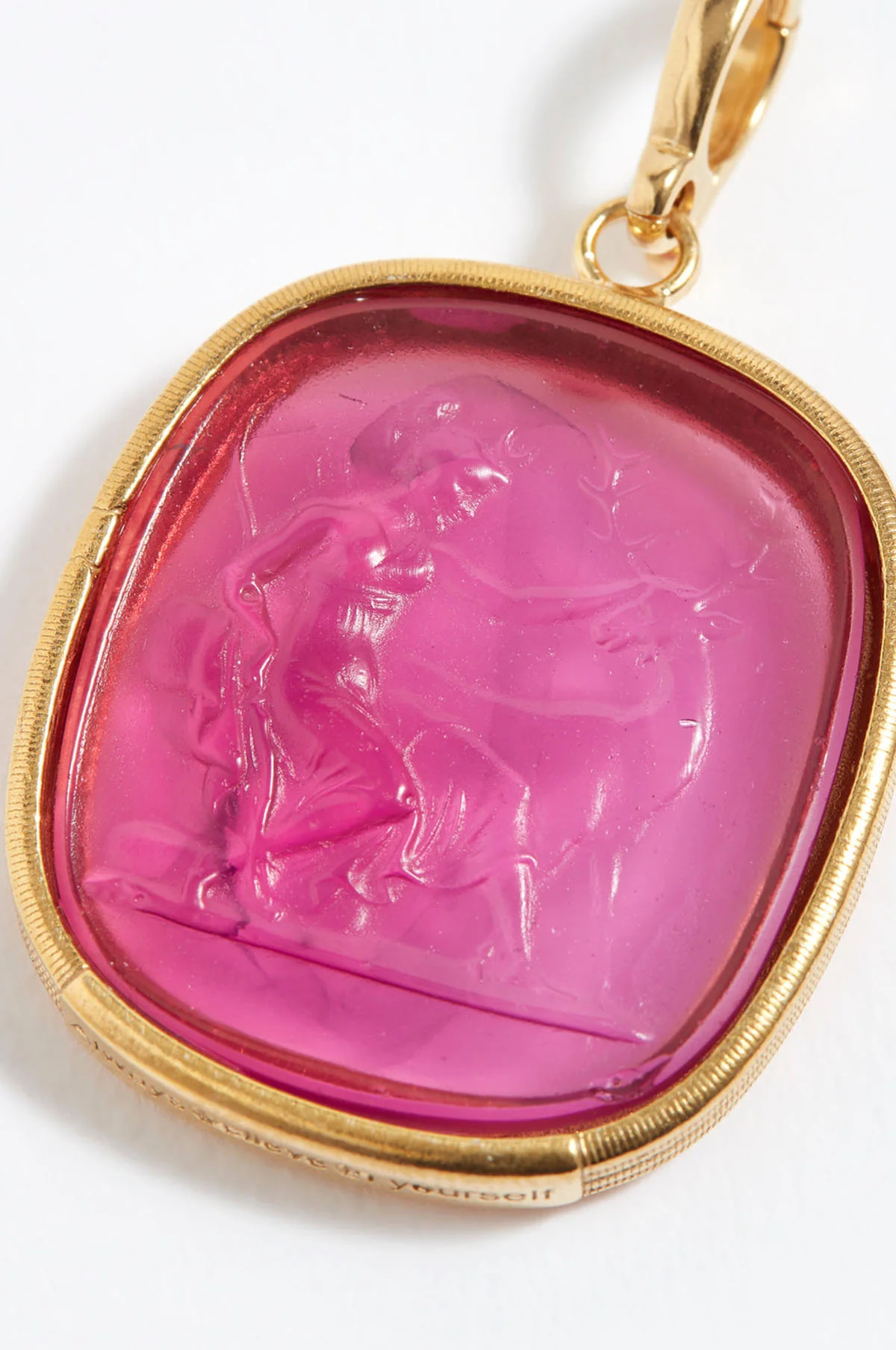 Guidance Talisman Charm Magenta - Image 2