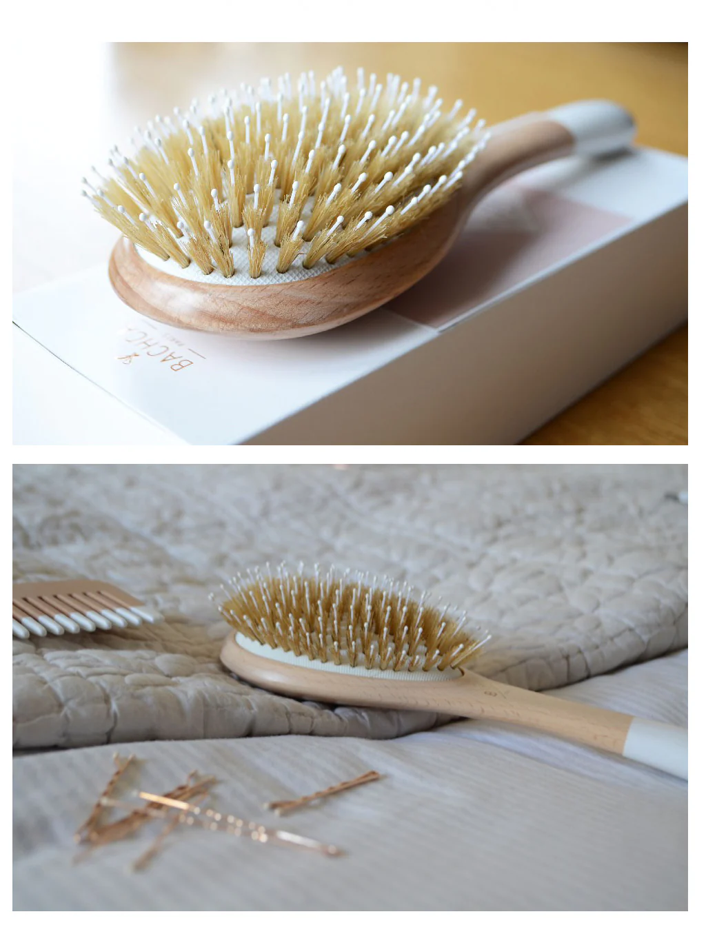 Detangle & Shine Hairbrush - Image 4