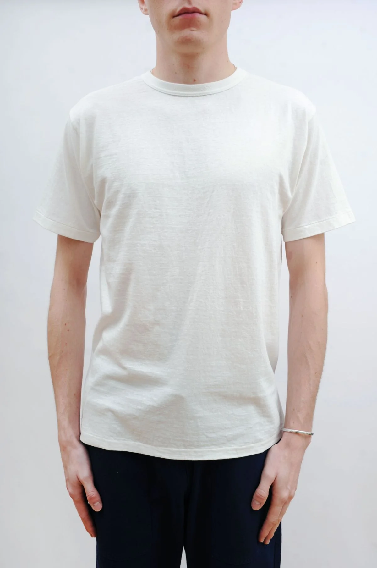 Haleiwa SS T Shirt Dark Navy - Image 2