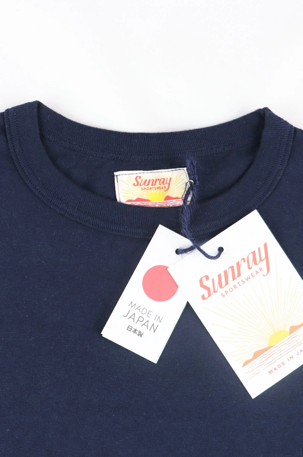 Haleiwa SS T Shirt Dark Navy - Image 3
