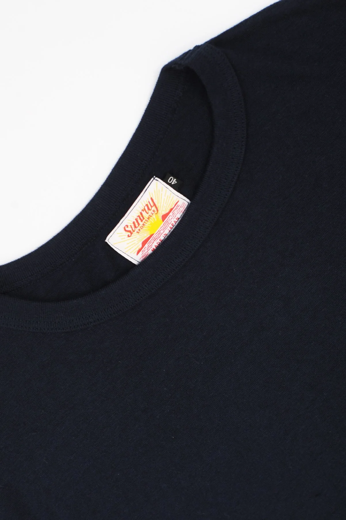 Haleiwa SS T Shirt Dark Navy - Image 6