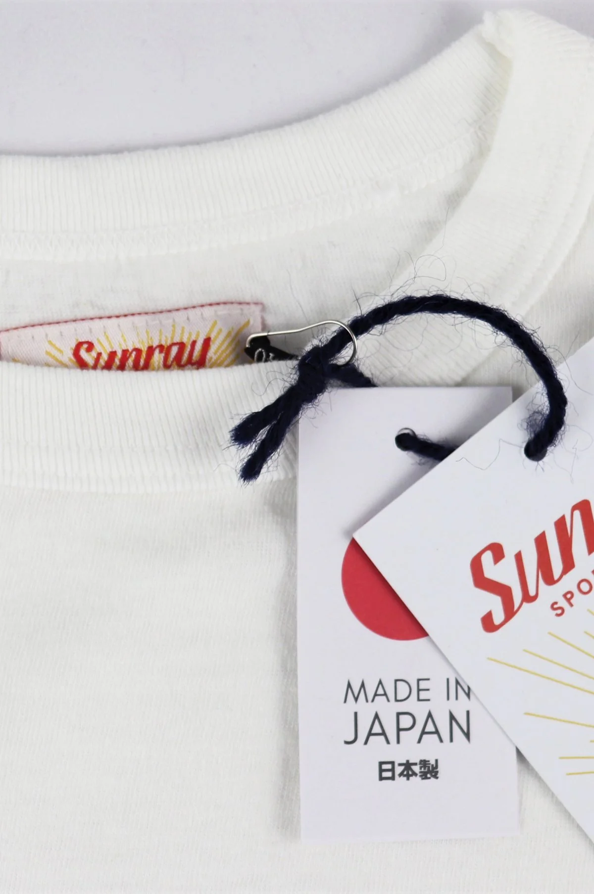 Haleiwa SS T Shirt Off White - Image 4