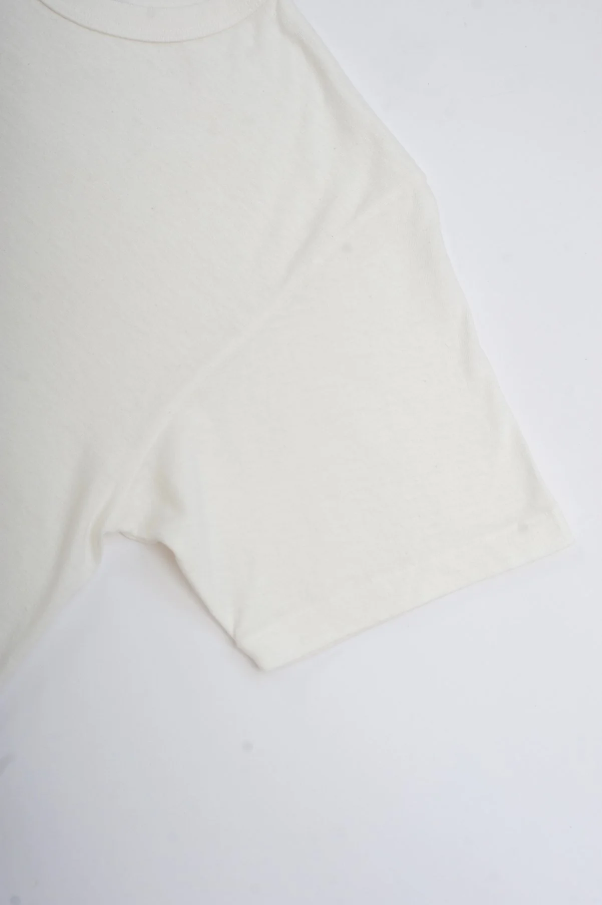 Haleiwa SS T Shirt Off White - Image 6