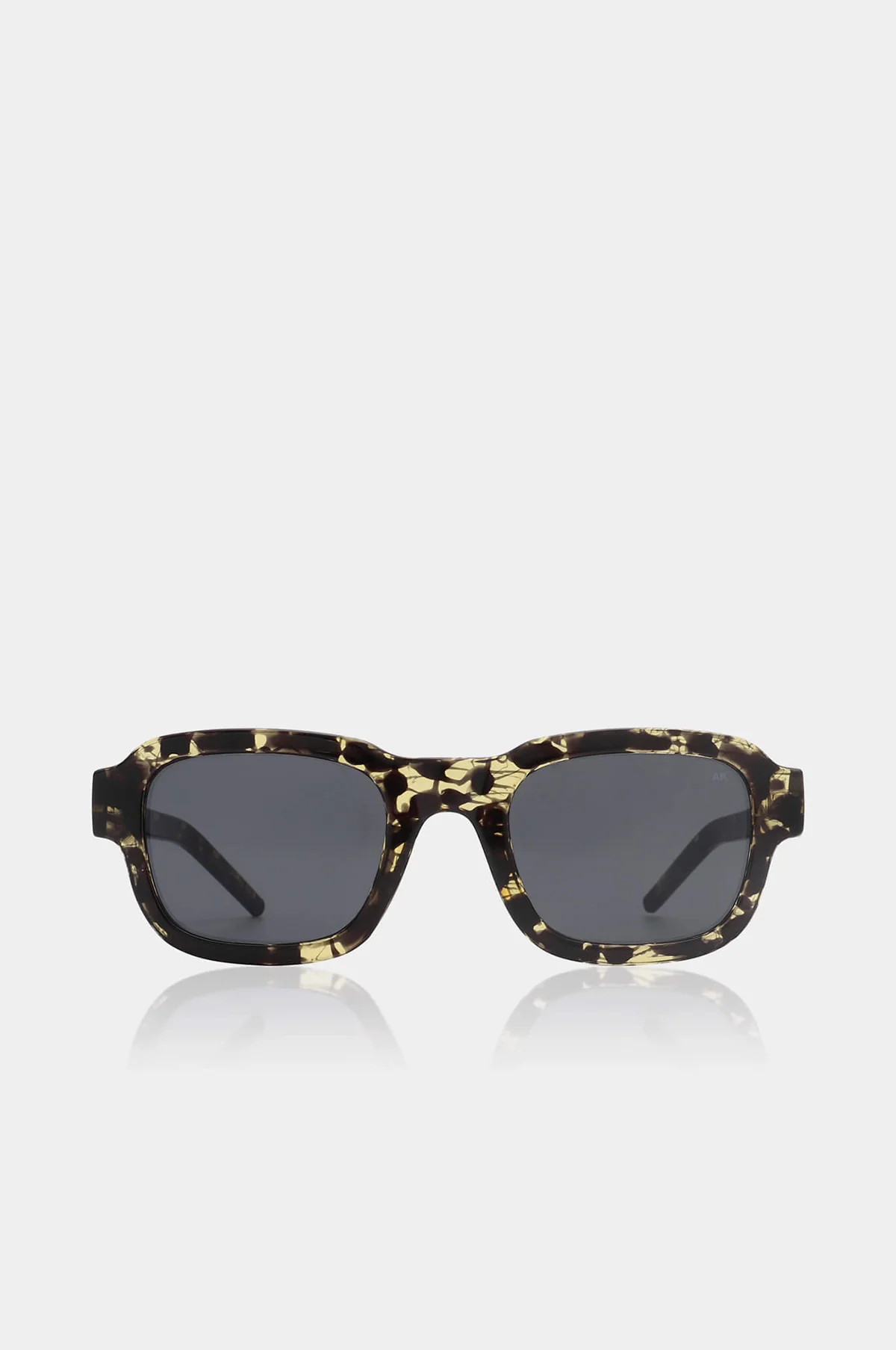Halo Sunglasses Black/Yellow Tortoise - Image 4