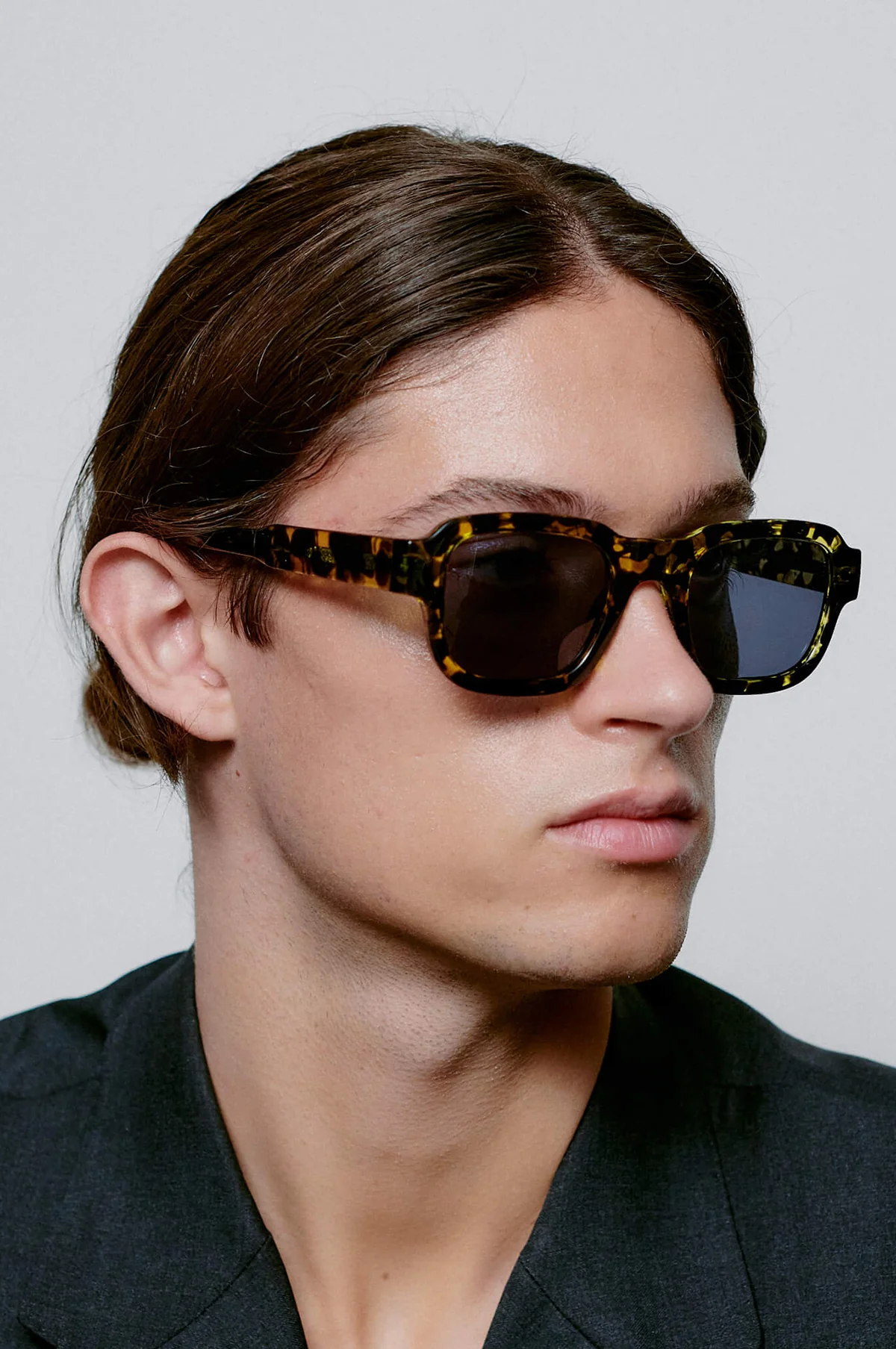 Halo Sunglasses Black/Yellow Tortoise - Image 7
