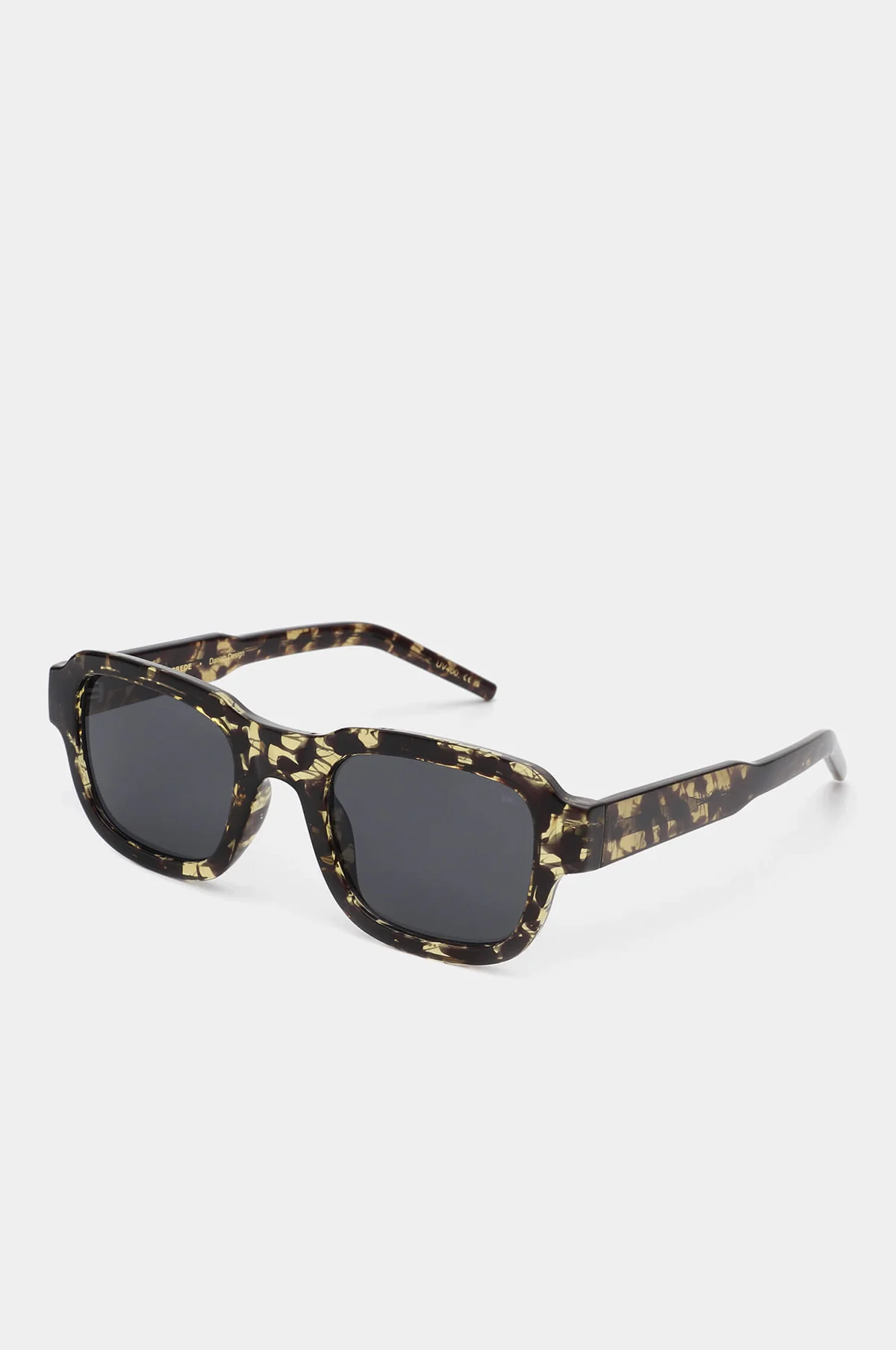 Halo Sunglasses Black/Yellow Tortoise - Image 8