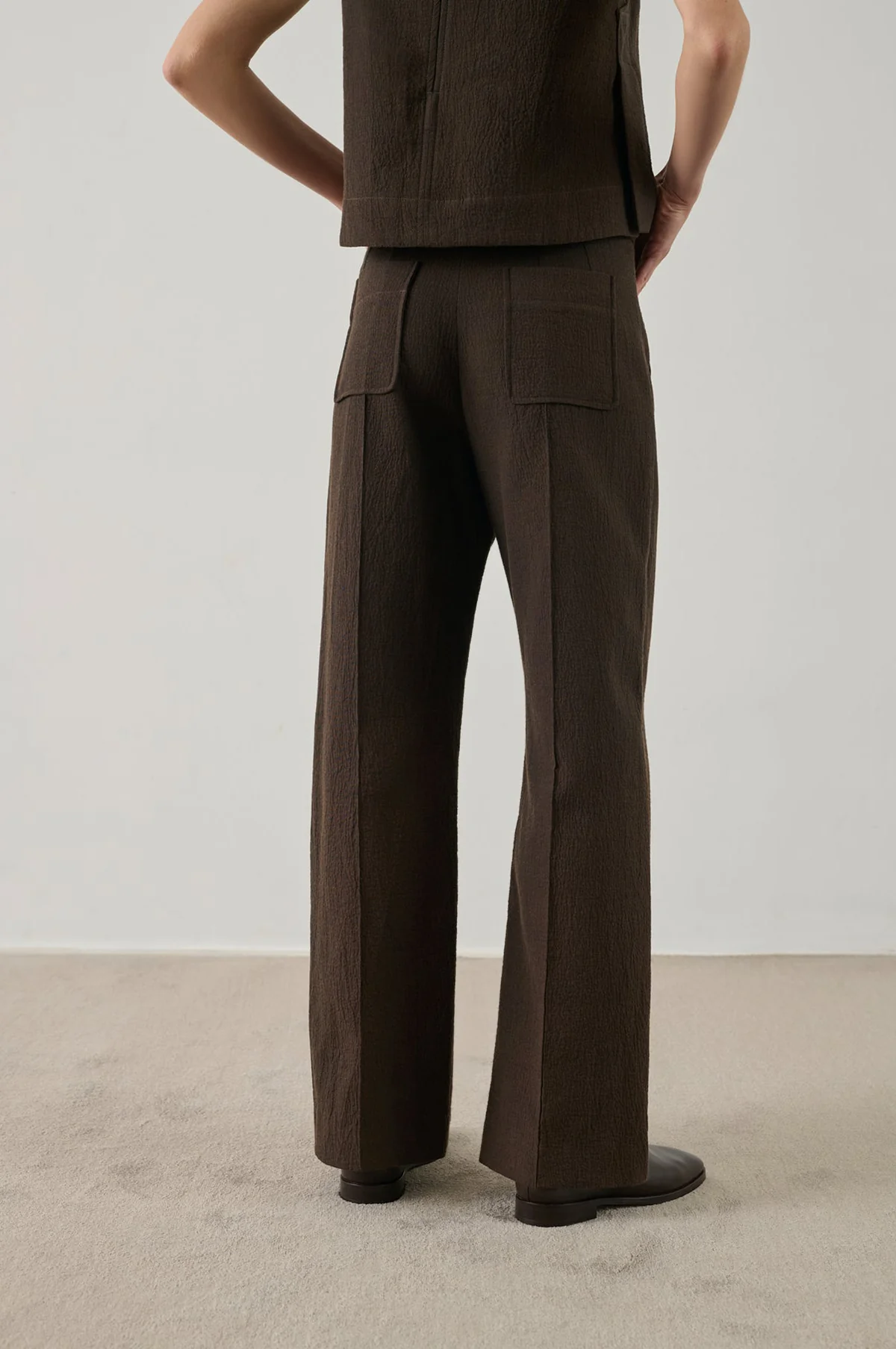 Harry Trouser Chocolat - Image 3