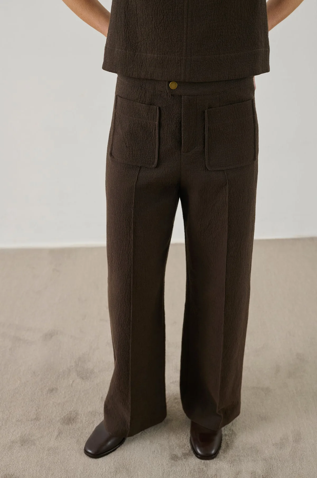 Harry Trouser Chocolat - Image 5