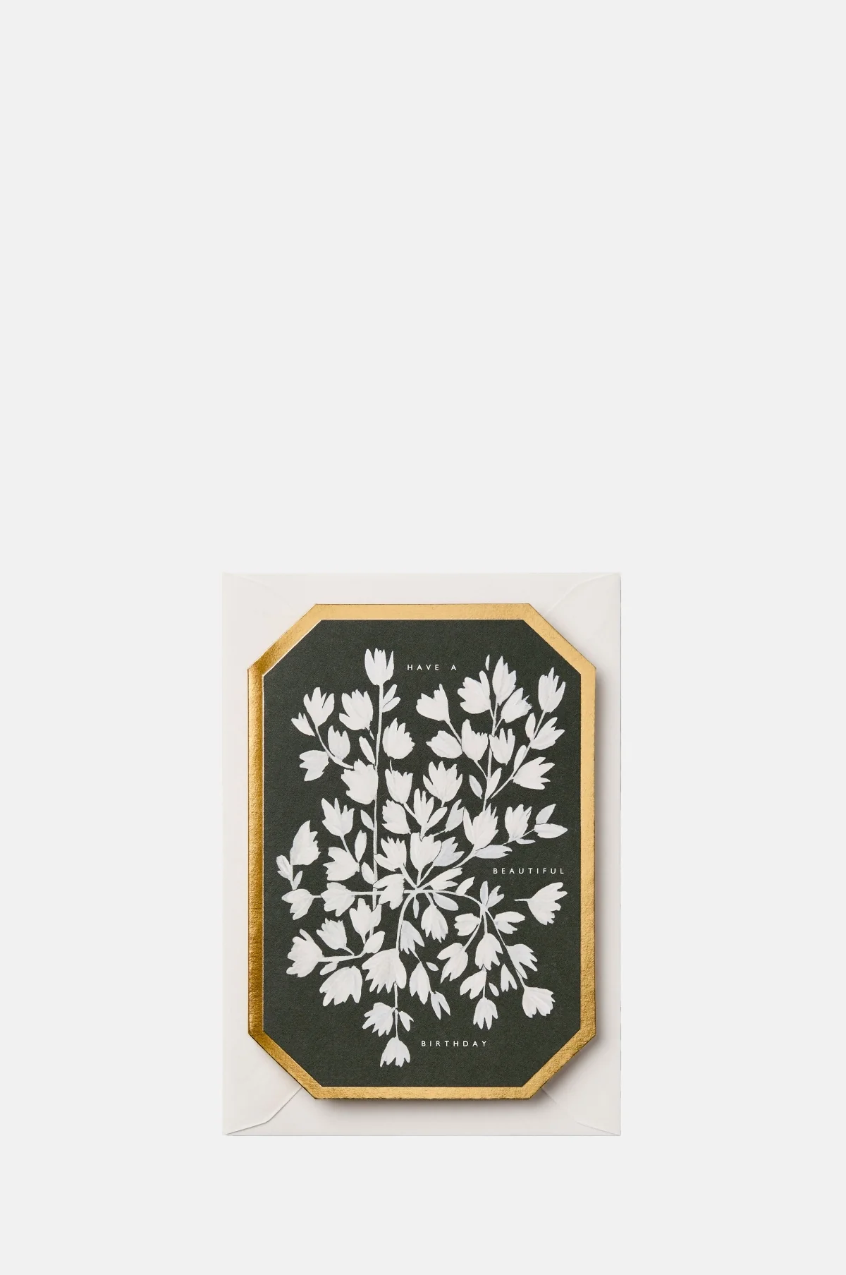 Have A Beautiful Birthday Die Cut Card