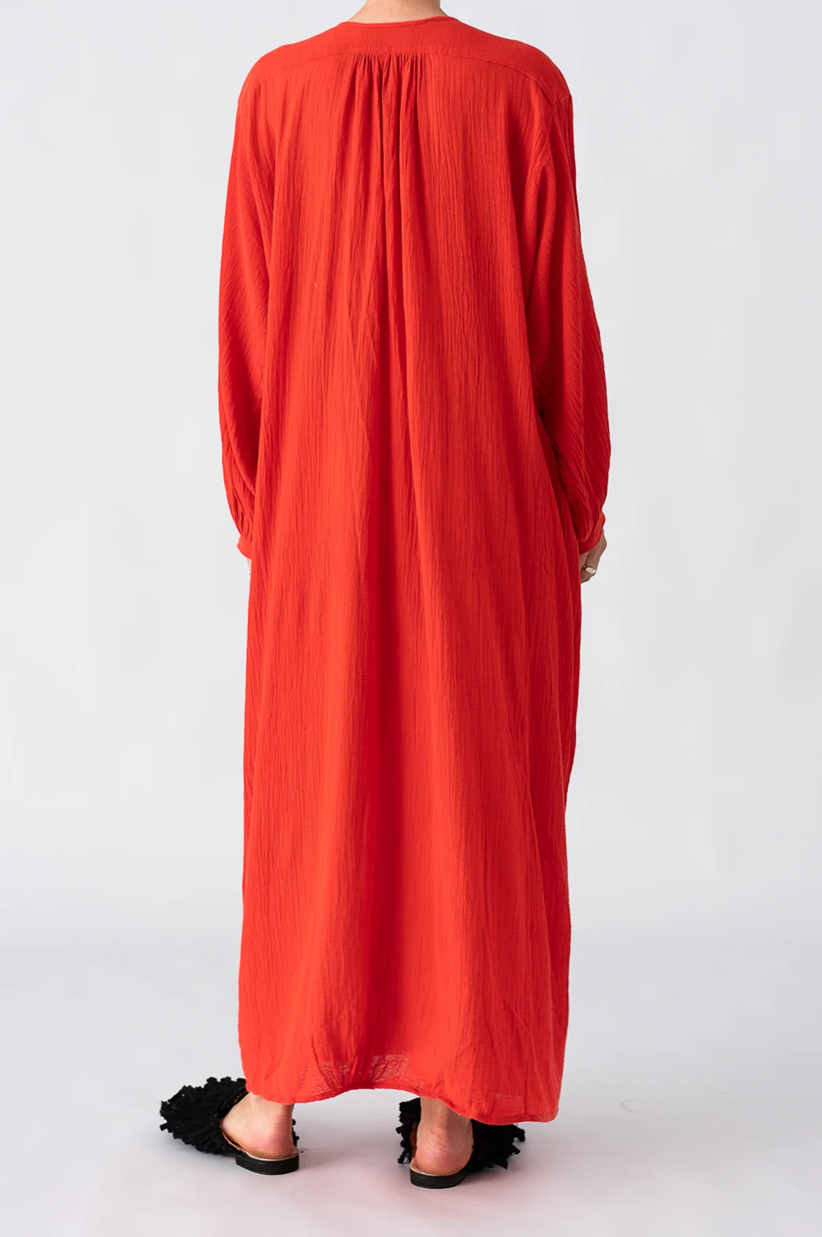 Hazy Nipple Dress Red - Image 5