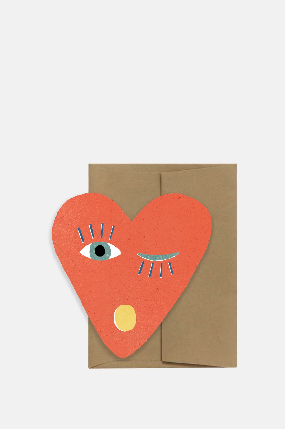 Heart Blink Card