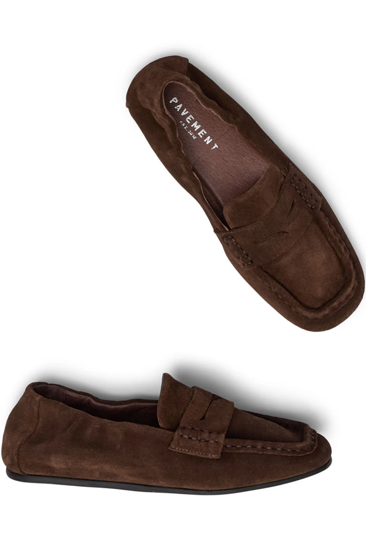 Helios Suede Loafer Brown - Image 3