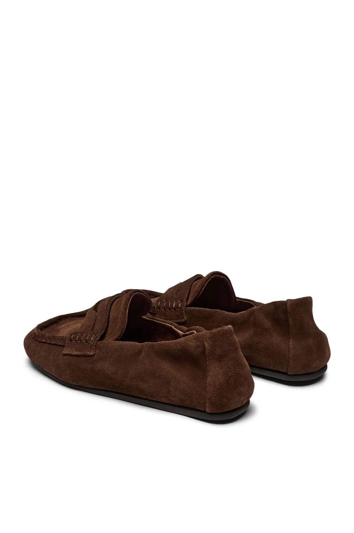 Helios Suede Loafer Brown - Image 4