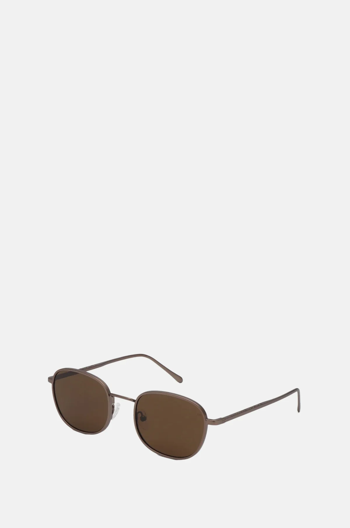 Hello Sunglasses Matte Brown - Image 3