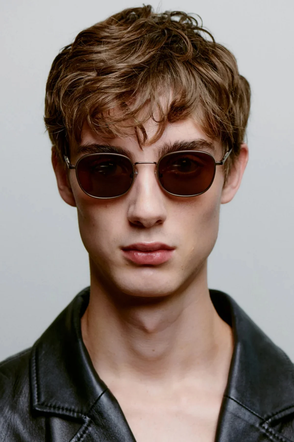 Hello Sunglasses Matte Brown - Image 4