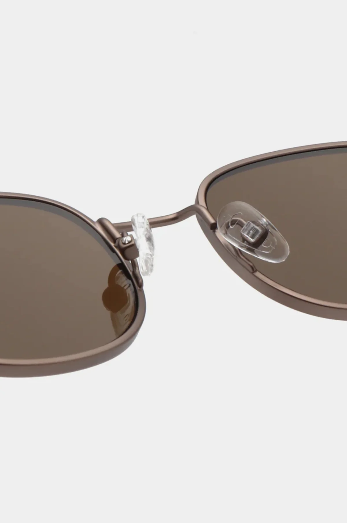 Hello Sunglasses Matte Brown - Image 5