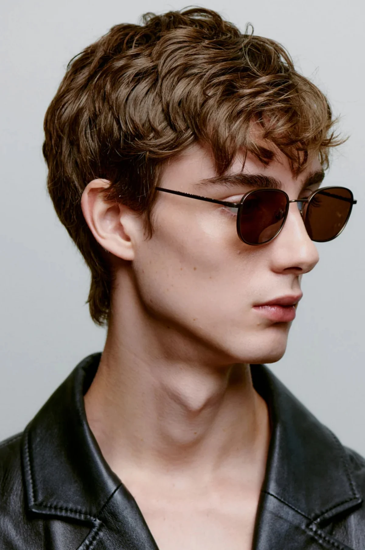 Hello Sunglasses Matte Brown - Image 7