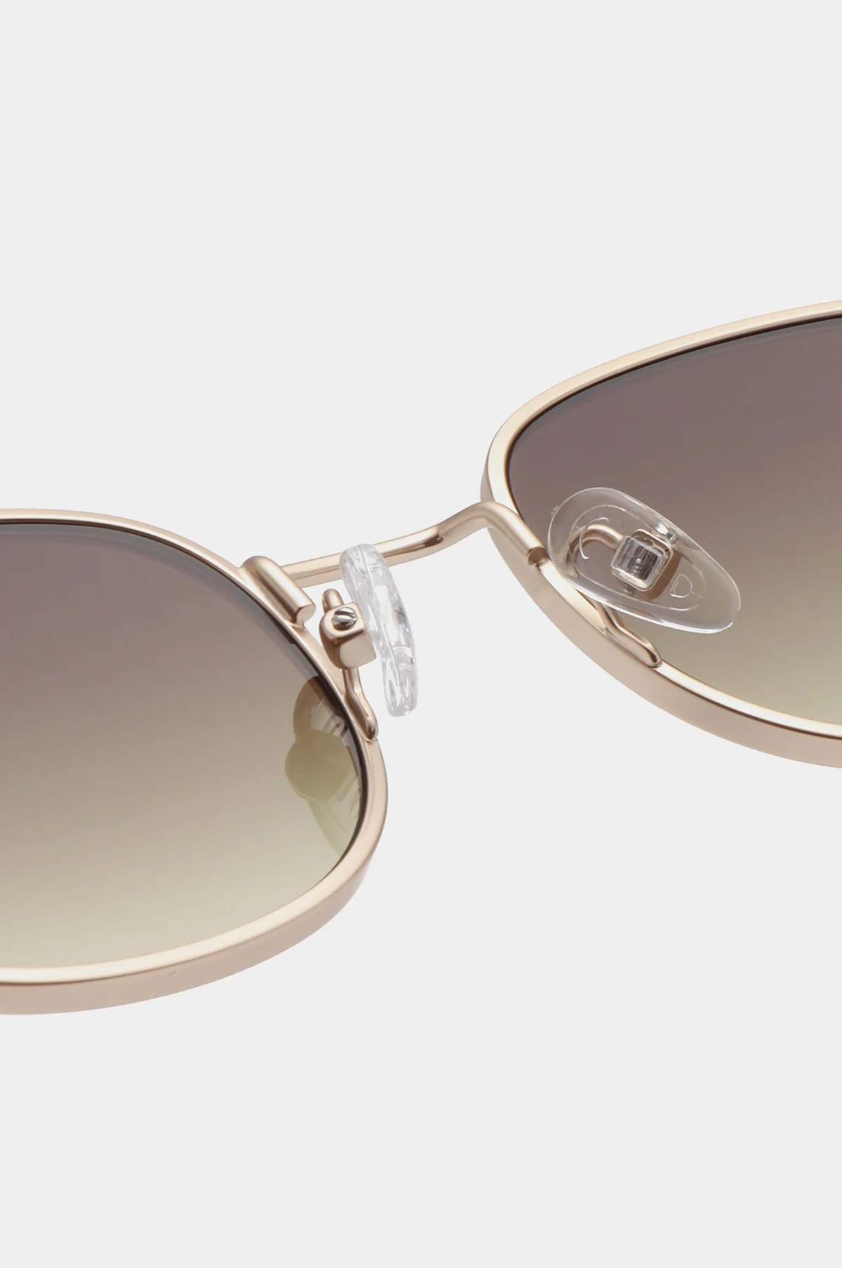 Hello Sunglasses Matte Gold - Image 4