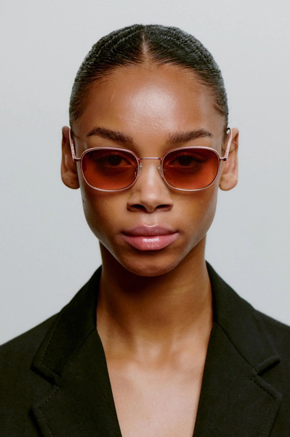 Hello Sunglasses Rosegold - Image 2