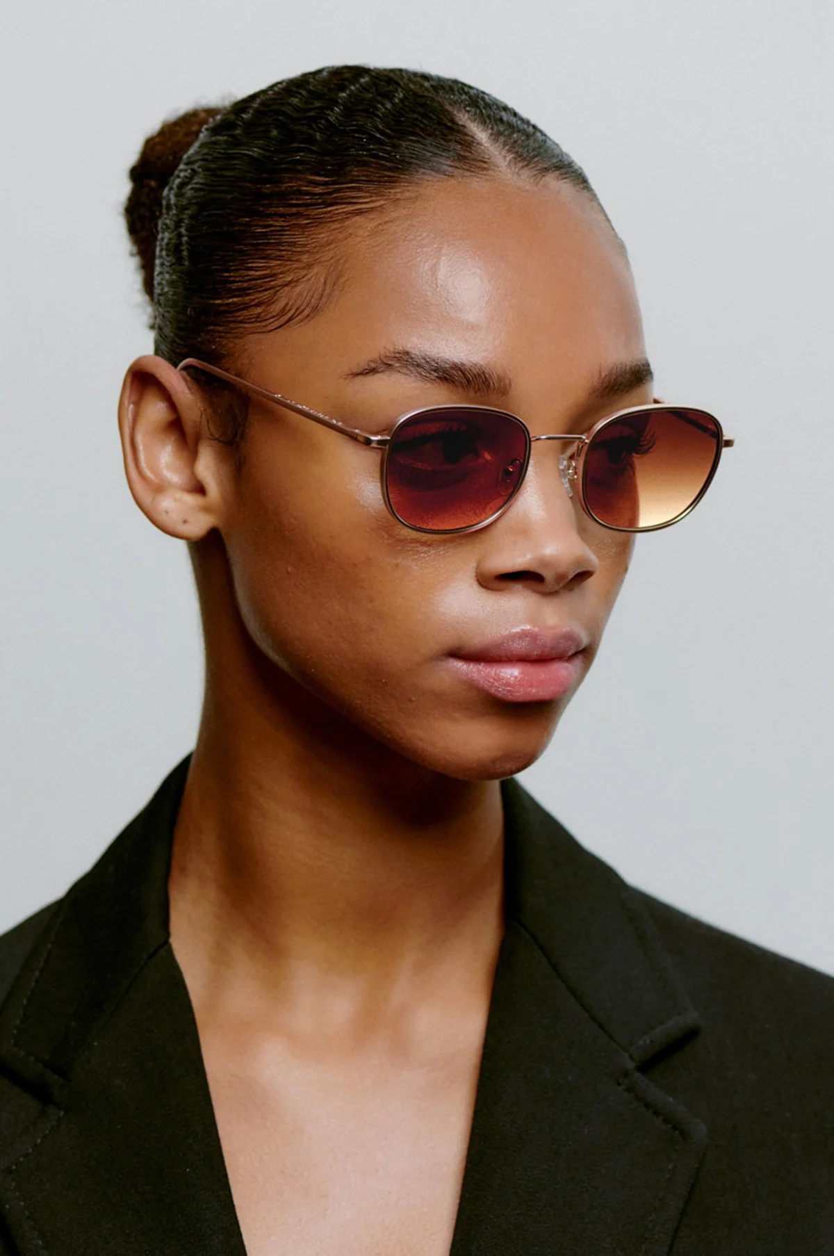 Hello Sunglasses Rosegold - Image 3