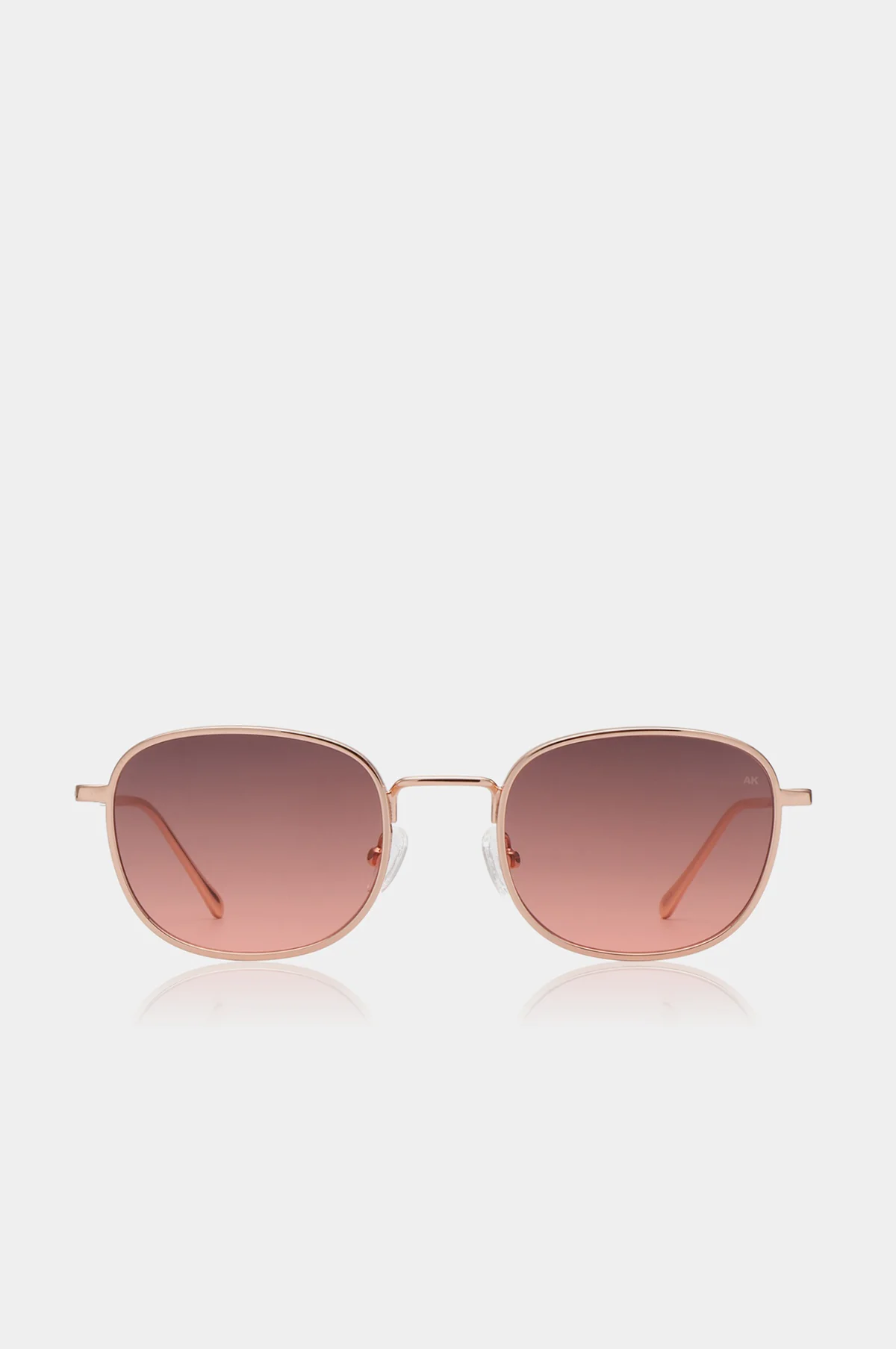 Hello Sunglasses Rosegold - Image 4