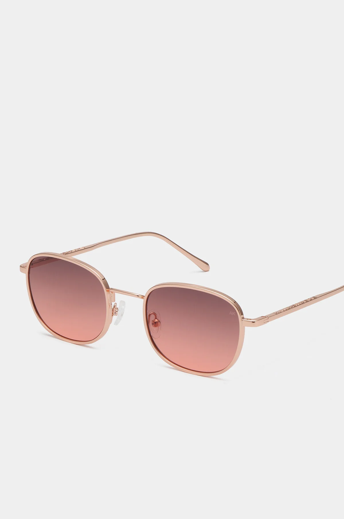 Hello Sunglasses Rosegold - Image 5