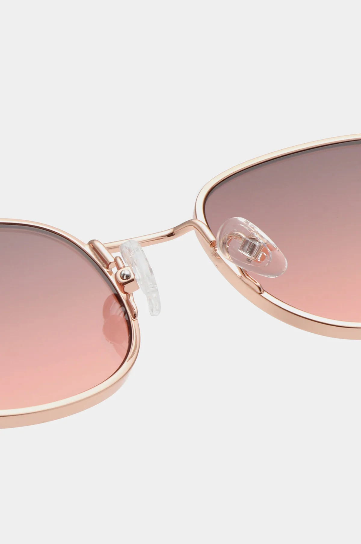Hello Sunglasses Rosegold - Image 6