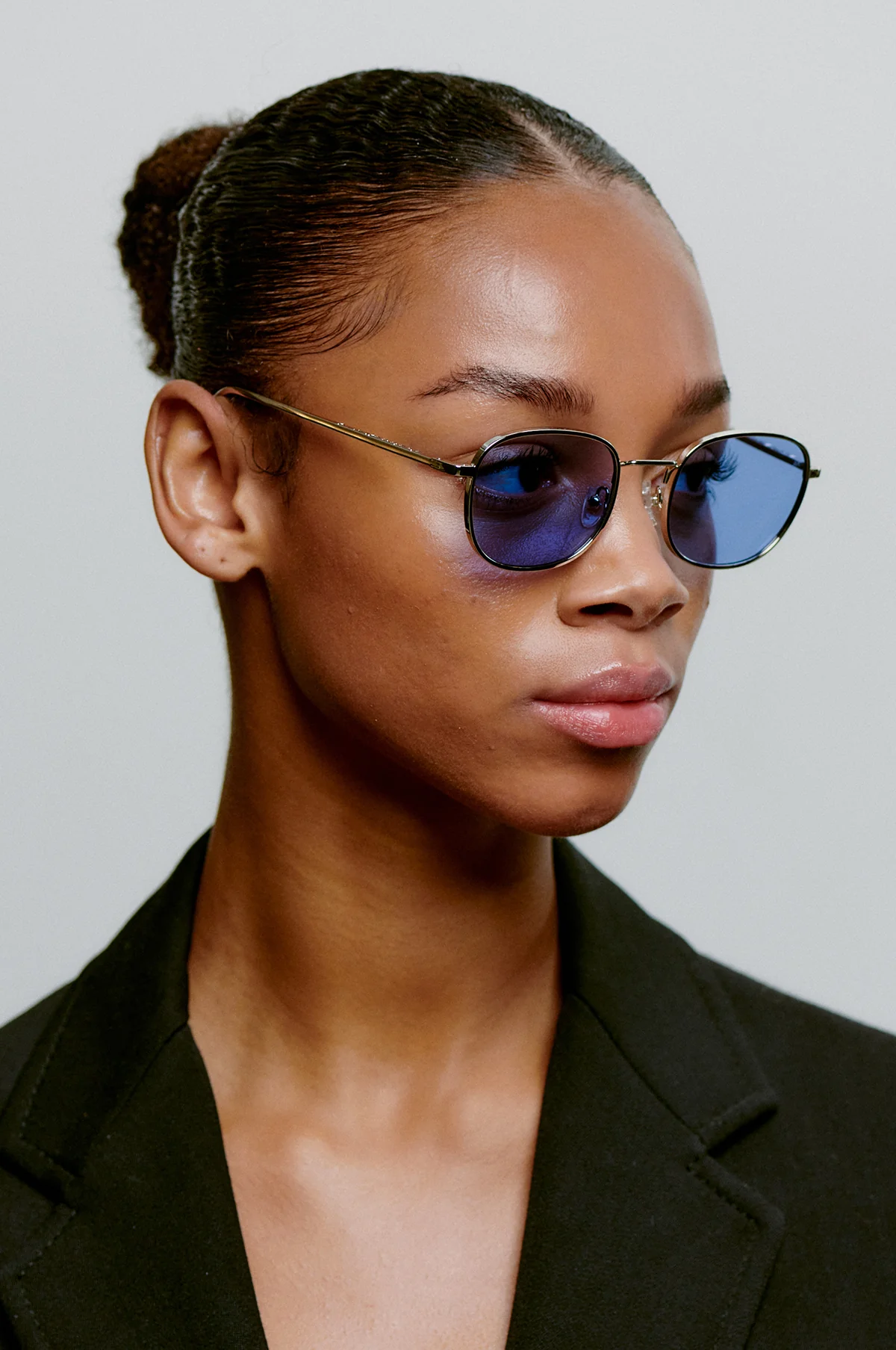 Hello Sunglasses Silver - Image 3