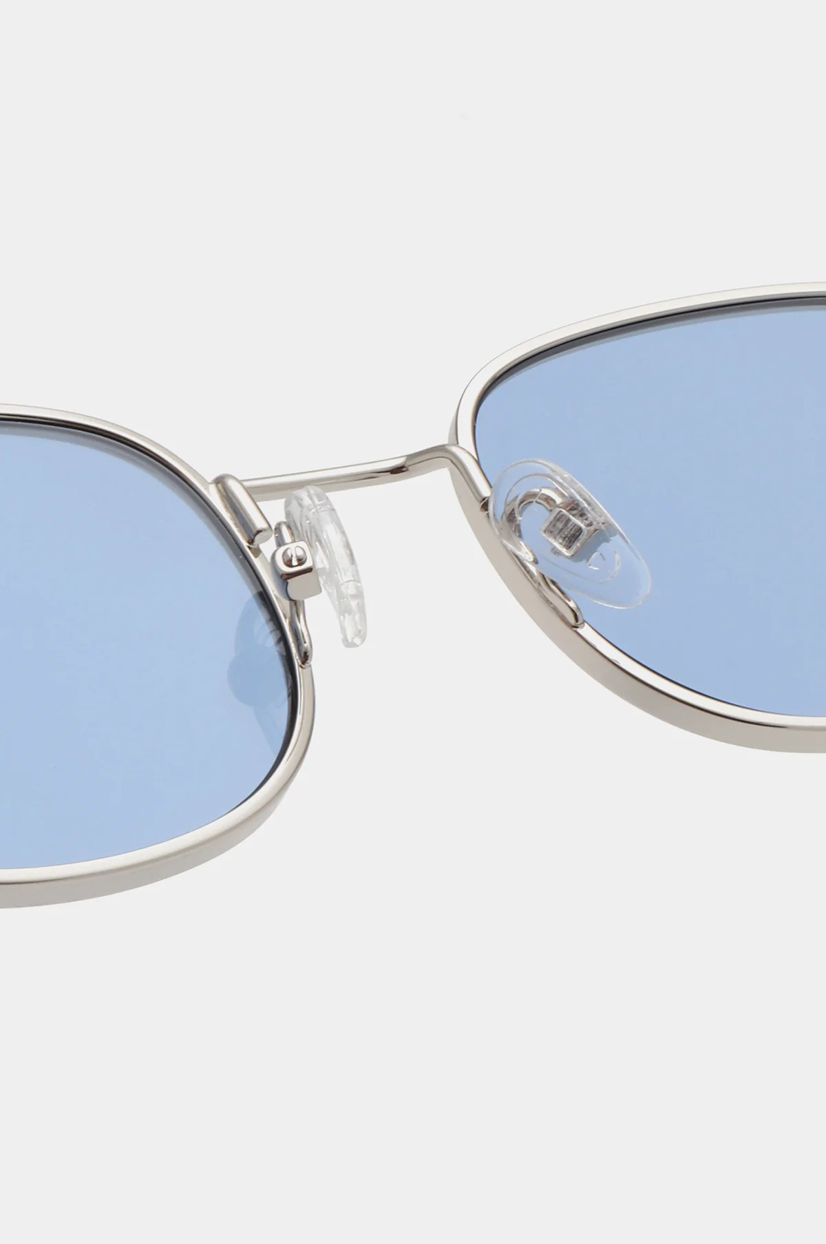 Hello Sunglasses Silver - Image 5